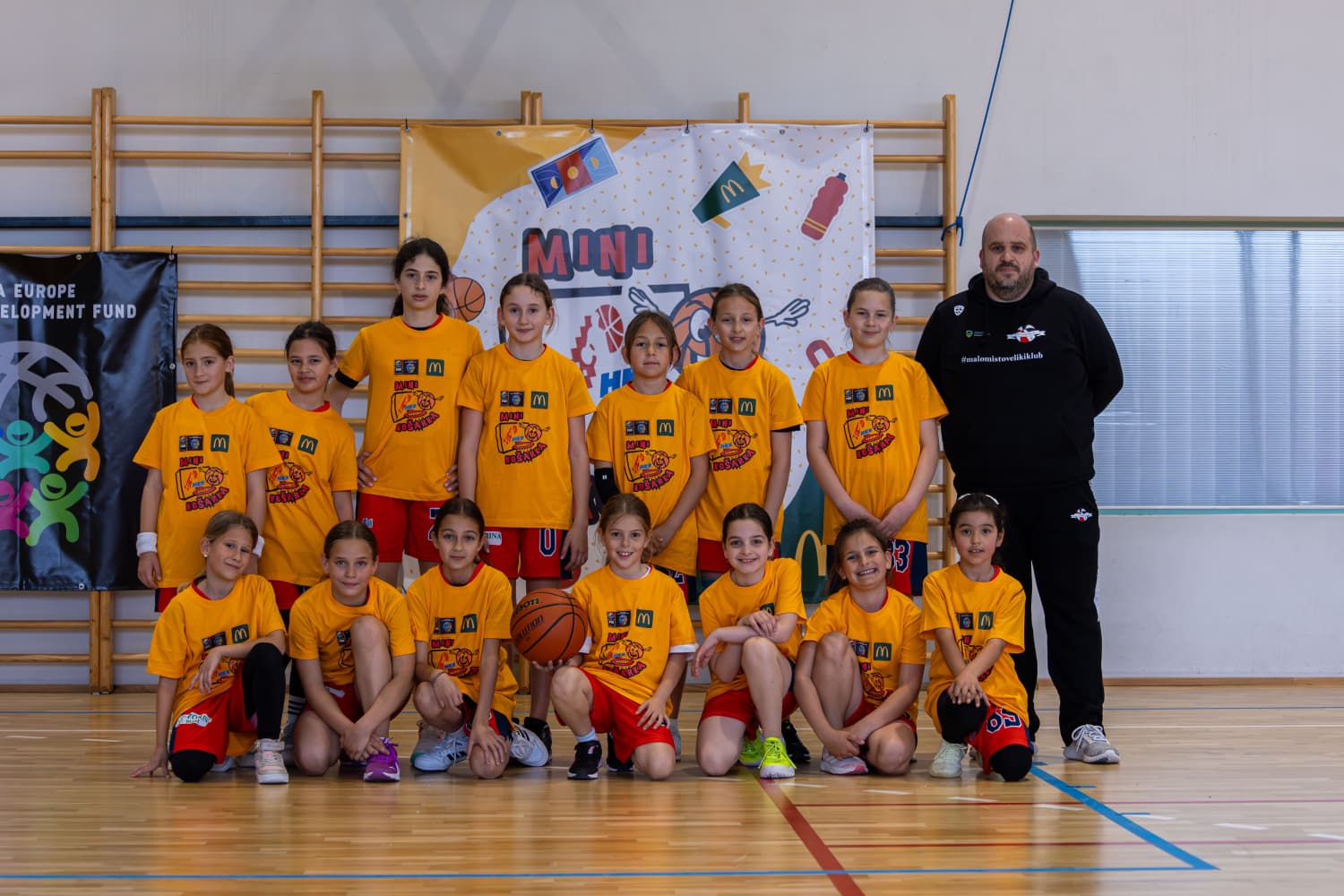 Minibasket ekipa KK Dugopolje